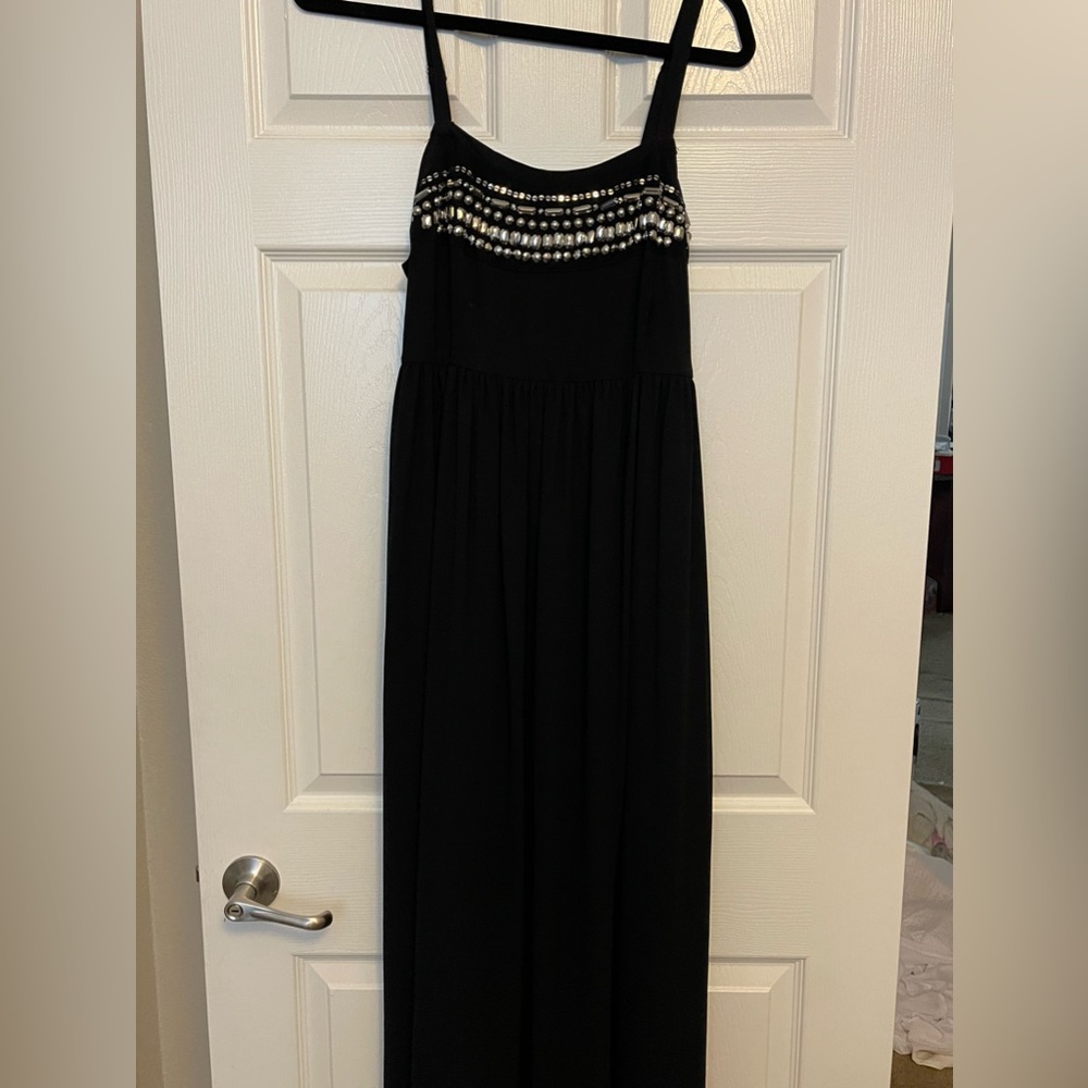 Black Dress (Maxi)